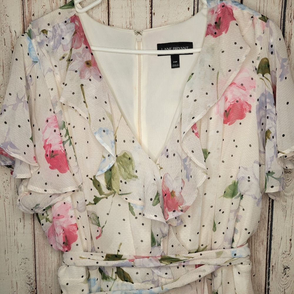 Lane Bryant Women Floral Print 24P